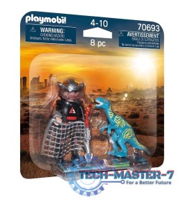 Figurki Duo Pack 70693 Polowanie na Welociraptora