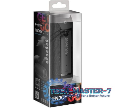Głośnik bluetooth ENJOY S700 czarny Głośnik bluetooth ENJOY S700 czarny