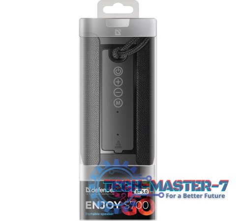 Głośnik bluetooth ENJOY S700 czarny Głośnik bluetooth ENJOY S700 czarny