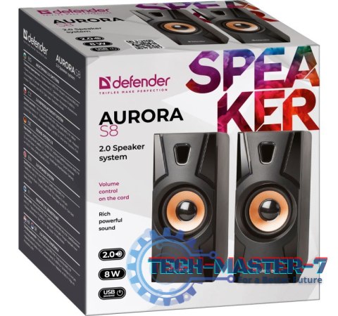 Głośniki przewodowe AURORA S8 2.0 Głośniki przewodowe AURORA S8 2.0