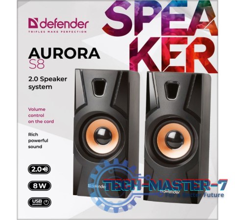 Głośniki przewodowe AURORA S8 2.0 Głośniki przewodowe AURORA S8 2.0