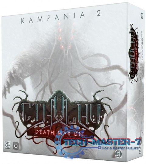 Gra Cthulhu: Death May Die - Kampania 2 Gra Cthulhu: Death May Die - Kampania 2