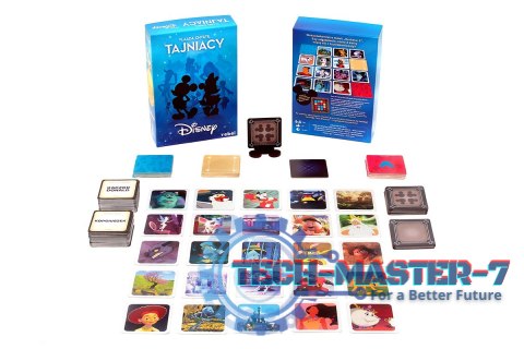 Gra Tajniacy Disney Gra Tajniacy Disney