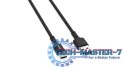 Kabel USB-A - USB-C LED 1,2 M