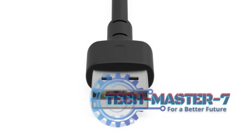 Kabel USB-A - USB-C LED 1,2 M Kabel USB-A - USB-C LED 1,2 M