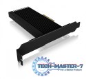 Karta PCI na M.2 SSD NVMe IB-PCI208-HS z radiatorem
