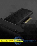 Karta PCI na M.2 SSD NVMe IB-PCI208-HS z radiatorem
