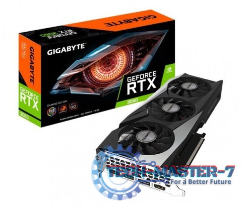 Karta graficzna GeForce RTX 3060 Gaming OC 2.0 12GB GDDR6 192bit LHR 2DP/2HDMI Karta graficzna GeForce RTX 3060 Gaming OC 2.0 12GB GDDR6 192bit LHR 2DP/2HDMI