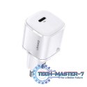 Ładowarka sieciowa 20W 1xUSB-C T36 PD3.0 Fast Charging Only Head Biała