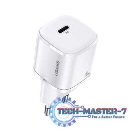 Ładowarka sieciowa 20W 1xUSB-C T36 PD3.0 Fast Charging Only Head Biała