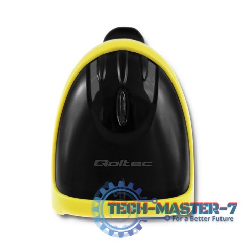 Laserowy czytnik kodów 1D | 2D | USB |Czarny Laserowy czytnik kodów 1D | 2D | USB |Czarny