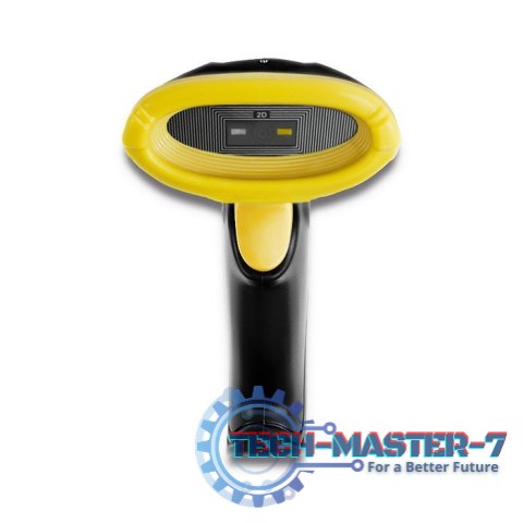 Laserowy czytnik kodów 1D | 2D | USB |Czarny Laserowy czytnik kodów 1D | 2D | USB |Czarny