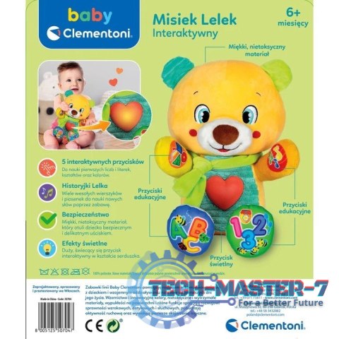 Maskotka Interaktywny Misiek Lelek 2.0 Maskotka Interaktywny Misiek Lelek 2.0