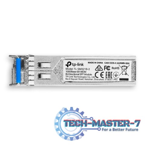 Moduł SFP SM321B-2 WDM Single 2km Moduł SFP SM321B-2 WDM Single 2km