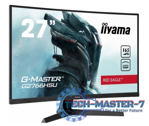Monitor 27 cali G2766HSU-B1 VA,165HZ,1500R,1MS,DP,HDMIx2,USB,FreeSync Monitor 27 cali G2766HSU-B1 VA,165HZ,1500R,1MS,DP,HDMIx2,USB,FreeSync