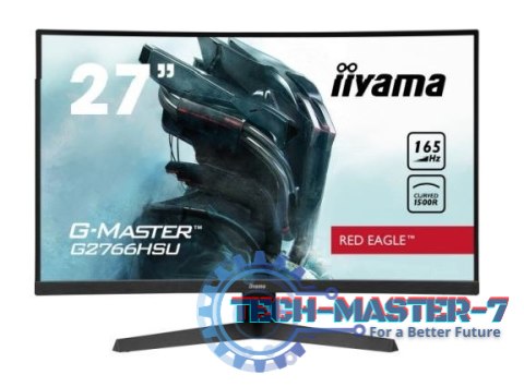 Monitor 27 cali G2766HSU-B1 VA,165HZ,1500R,1MS,DP,HDMIx2,USB,FreeSync Monitor 27 cali G2766HSU-B1 VA,165HZ,1500R,1MS,DP,HDMIx2,USB,FreeSync