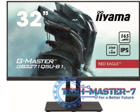 Monitor 31.5 cala GB3271QSU-B1 QHD,1ms,IPS,165Hz,HDMI,DP,400cd,FreeSync Monitor 31.5 cala GB3271QSU-B1 QHD,1ms,IPS,165Hz,HDMI,DP,400cd,FreeSync