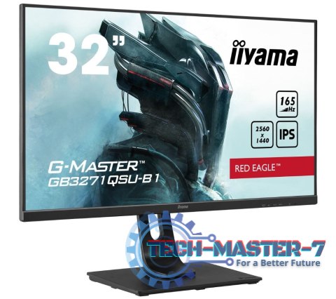 Monitor 31.5 cala GB3271QSU-B1 QHD,1ms,IPS,165Hz,HDMI,DP,400cd,FreeSync Monitor 31.5 cala GB3271QSU-B1 QHD,1ms,IPS,165Hz,HDMI,DP,400cd,FreeSync
