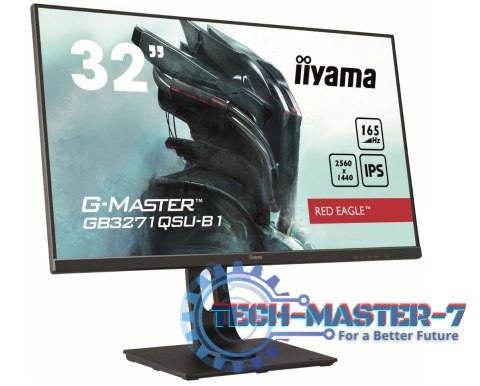 Monitor 31.5 cala GB3271QSU-B1 QHD,1ms,IPS,165Hz,HDMI,DP,400cd,FreeSync Monitor 31.5 cala GB3271QSU-B1 QHD,1ms,IPS,165Hz,HDMI,DP,400cd,FreeSync