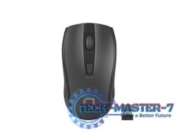 Mysz bezprzewodowa Jay 2 1600 DPI Czarna