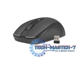 Mysz bezprzewodowa Jay 2 1600 DPI Czarna