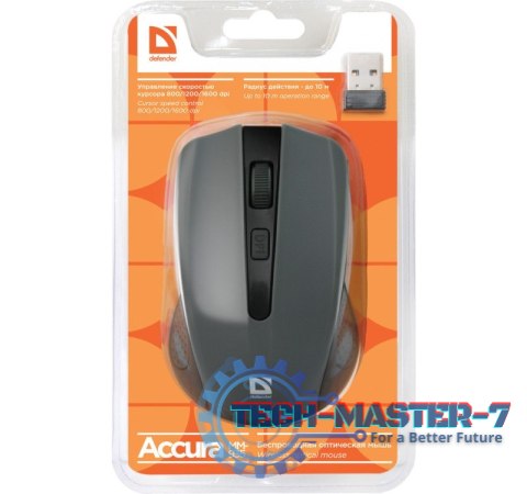 Mysz bezprzewodowa, optyczna ACCURA MM-935 RF Mysz bezprzewodowa, optyczna ACCURA MM-935 RF