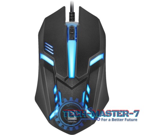 Mysz przewodowa optyczna CYBER MB-560L Mysz przewodowa optyczna CYBER MB-560L