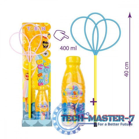 Obręcz PRO multi motylek z płynem 400 ml Obręcz PRO multi motylek z płynem 400 ml