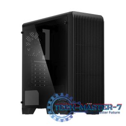 Obudowa S2 TG ATX Mid Tower PC Case TG fan x3