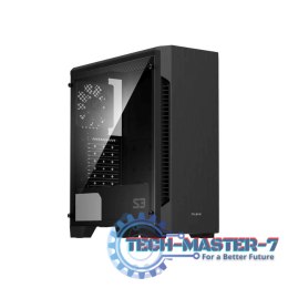 Obudowa S3 TG ATX Mid Tower PC Case TG fan x3