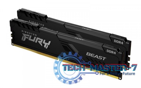 Pamięć DDR4 FURY Beast 16GB(2*8GB)/3200 CL16 Pamięć DDR4 FURY Beast 16GB(2*8GB)/3200 CL16