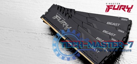 Pamięć DDR4 FURY Beast 16GB(2*8GB)/3200 CL16 Pamięć DDR4 FURY Beast 16GB(2*8GB)/3200 CL16