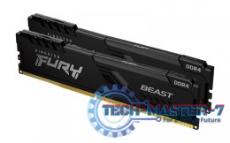 Pamięć DDR4 FURY Beast 32GB(2*16GB)/3200 CL16 1Gx8