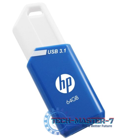 Pendrive 64GB HP USB 3.1 HPFD755W-64 Pendrive 64GB HP USB 3.1 HPFD755W-64