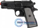 Pistolet policyjny metalowy 8 naboi Gonher