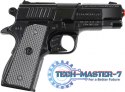 Pistolet policyjny metalowy 8 naboi Gonher