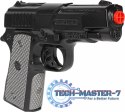 Pistolet policyjny metalowy 8 naboi Gonher