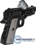 Pistolet policyjny metalowy 8 naboi Gonher