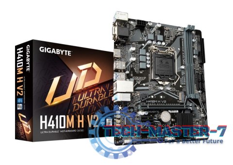 Płyta główna H410M H V2 s1200 2DDR4 HDMI/D-SUB M.2 mATX Płyta główna H410M H V2 s1200 2DDR4 HDMI/D-SUB M.2 mATX