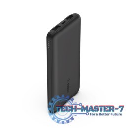 PowerBank 10 000mAh USB A i C 15W czarny
