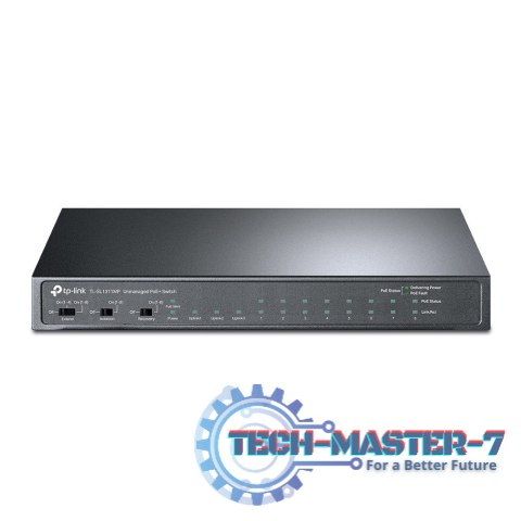 Przełącznik SL1311MP 8xFE PoE+ 2xGE 1xSFP Przełącznik SL1311MP 8xFE PoE+ 2xGE 1xSFP