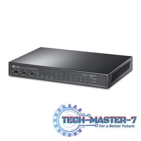 Przełącznik SL1311MP 8xFE PoE+ 2xGE 1xSFP Przełącznik SL1311MP 8xFE PoE+ 2xGE 1xSFP