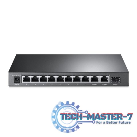 Przełącznik SL1311MP 8xFE PoE+ 2xGE 1xSFP Przełącznik SL1311MP 8xFE PoE+ 2xGE 1xSFP