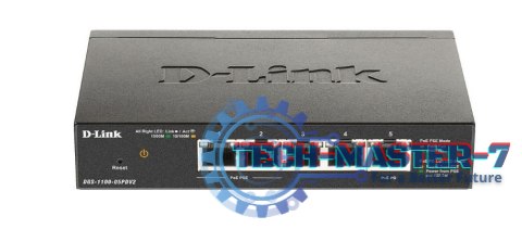 Przełącznik Smart DGS-1100-05PDV2 5xGE (2xPoE) Przełącznik Smart DGS-1100-05PDV2 5xGE (2xPoE)