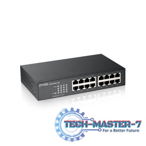 Przełącznik niezarządzalny GS1100-16-EU0103F 16x Gigabit Unmanaged Switch GS1100-16-EU0103F Przełącznik niezarządzalny GS1100-16-EU0103F 16x Gigabit Unmanaged Switch GS1100-16-EU0103F