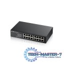 Przełącznik niezarządzalny GS1100-16-EU0103F 16x Gigabit Unmanaged Switch GS1100-16-EU0103F