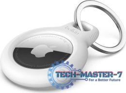 Secure Holder breloczek do kluczy do Apple AirTag biały