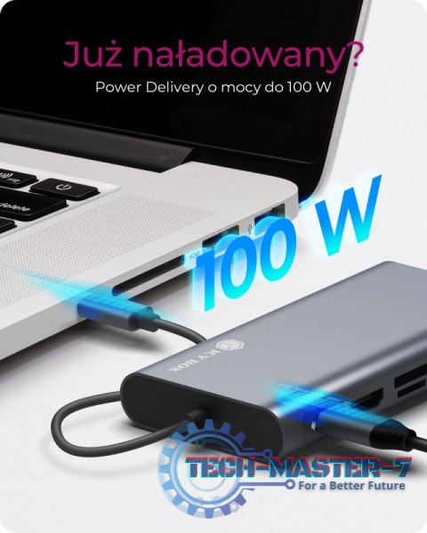 Stacja dokująca IB-DK4040-CPD TYPE-C z dwoma interfejsami wideo Stacja dokująca IB-DK4040-CPD TYPE-C z dwoma interfejsami wideo