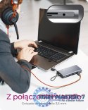 Stacja dokująca IB-DK4040-CPD TYPE-C z dwoma interfejsami wideo