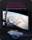 Stacja dokująca IB-DK4040-CPD TYPE-C z dwoma interfejsami wideo